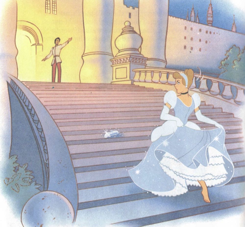 Walt Disney’s Cinderella - Unknown, Author (Golden Books - Hardcover) book collectible [Barcode 9780736423625] - Main Image 3