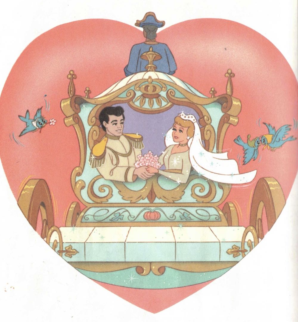 Walt Disney’s Cinderella - Unknown, Author (Golden Books - Hardcover) book collectible [Barcode 9780736423625] - Main Image 4