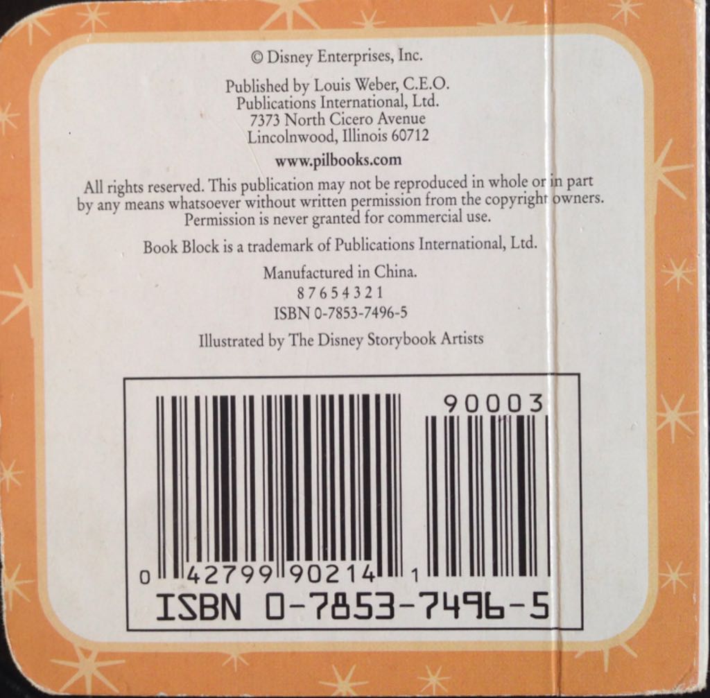 Cinderella xG59- mini books, เศษๆ - Disney (Hardcover) book collectible [Barcode 9780785374961] - Main Image 2