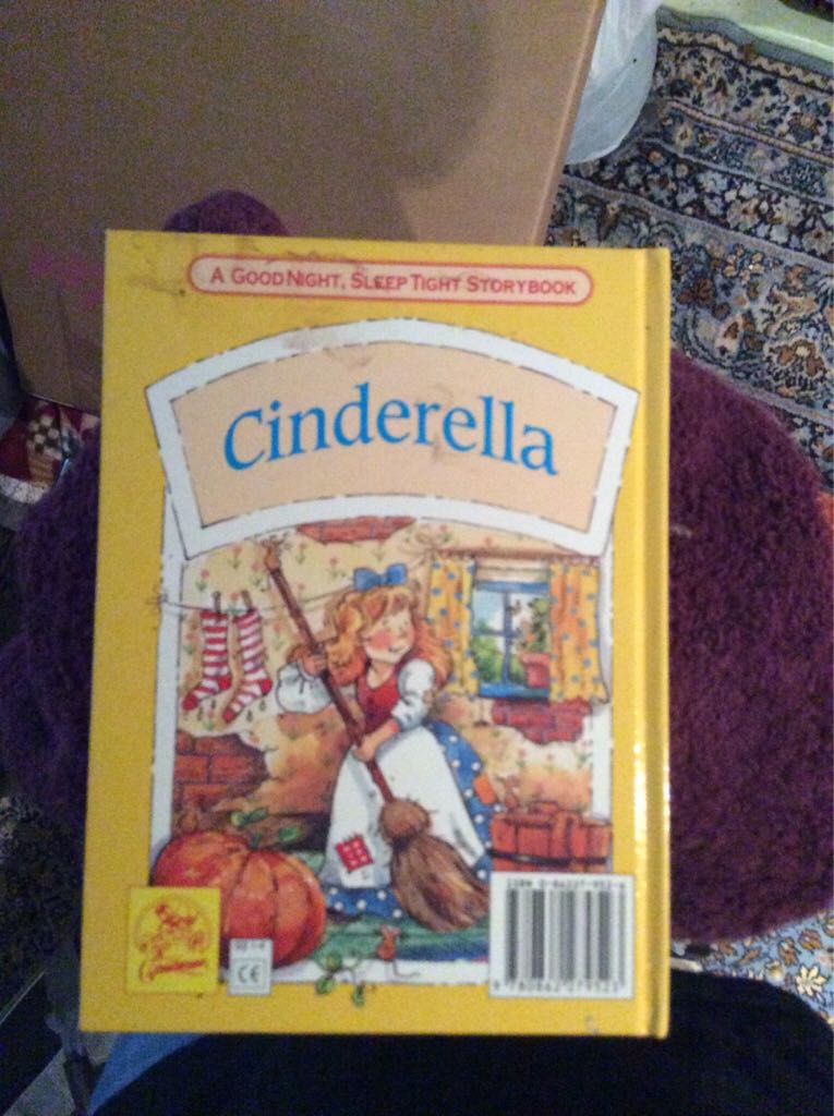 Cinderella (A Good Night, Sleep Tight Storybook) - Grace De La Touche (Grandreams - Hardcover) book collectible [Barcode 9780862279523] - Main Image 2