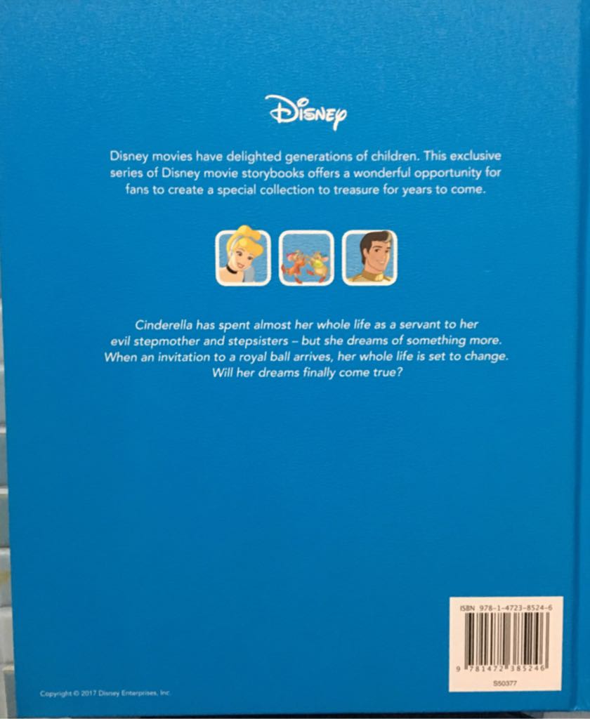 Cinderella - Unknown (Parragon Books Ltd - Hardcover) book collectible [Barcode 9781472385246] - Main Image 2