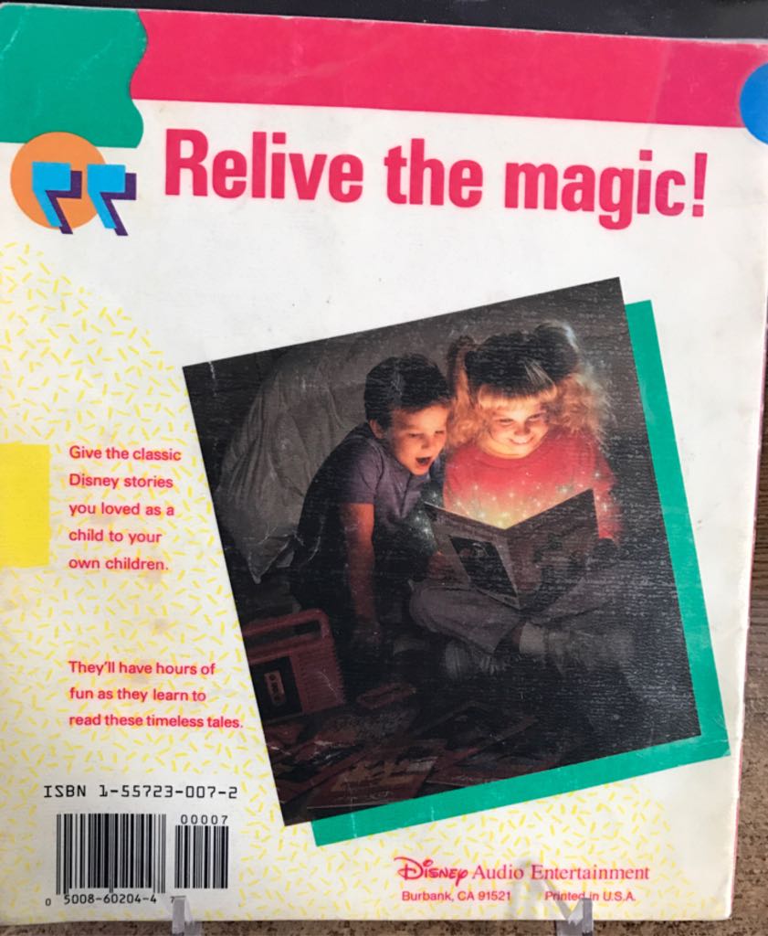 Cinderella (with Tape) - Walt Disney (Golden/Disney - Paperback) book collectible [Barcode 9781557230072] - Main Image 2