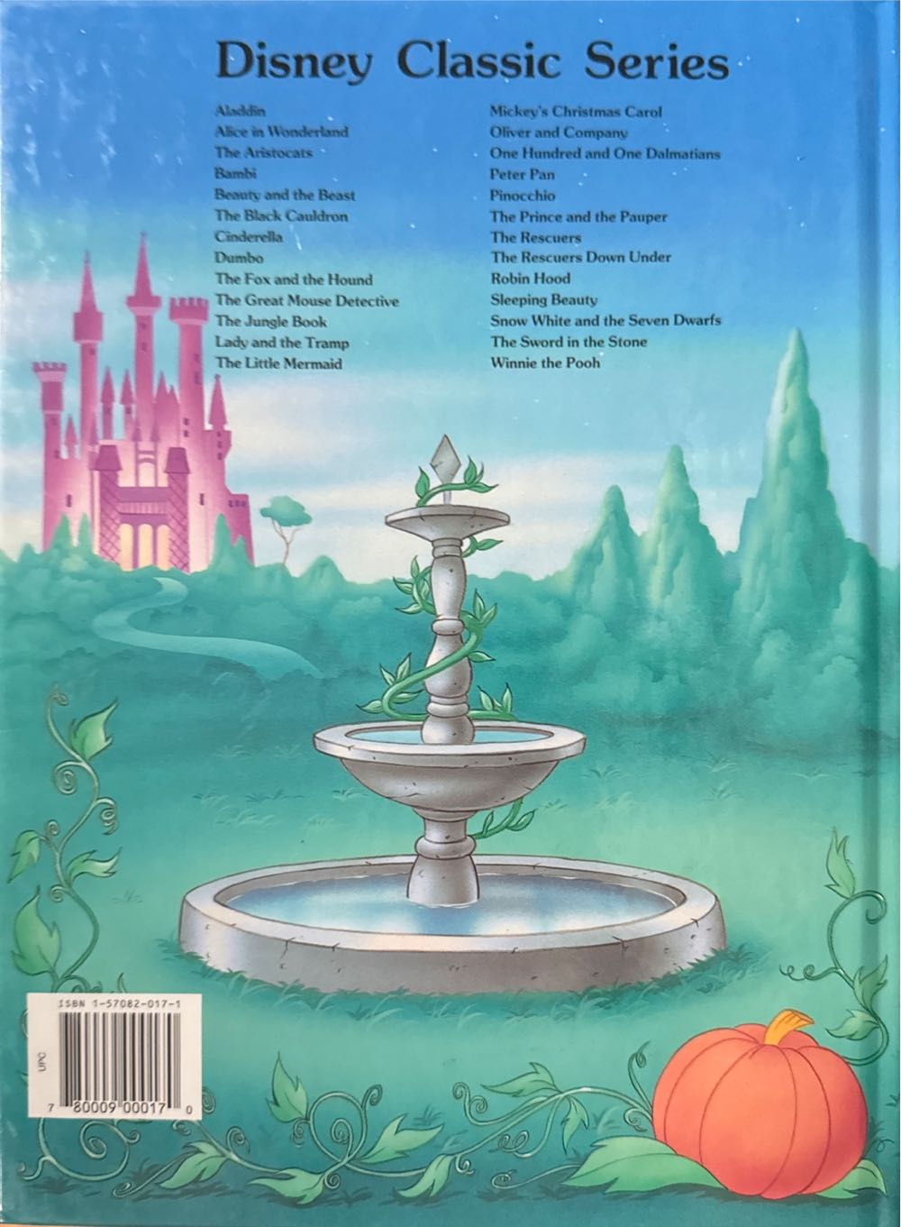 Cinderella - Disney (Mouseworks - Hardcover) book collectible [Barcode 9781570820175] - Main Image 2