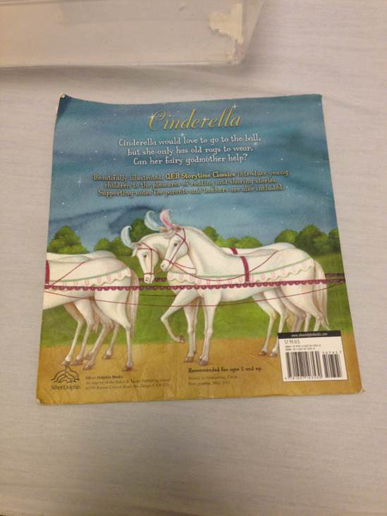 Cinderella - Rochelle Larkin book collectible [Barcode 9781607103530] - Main Image 2