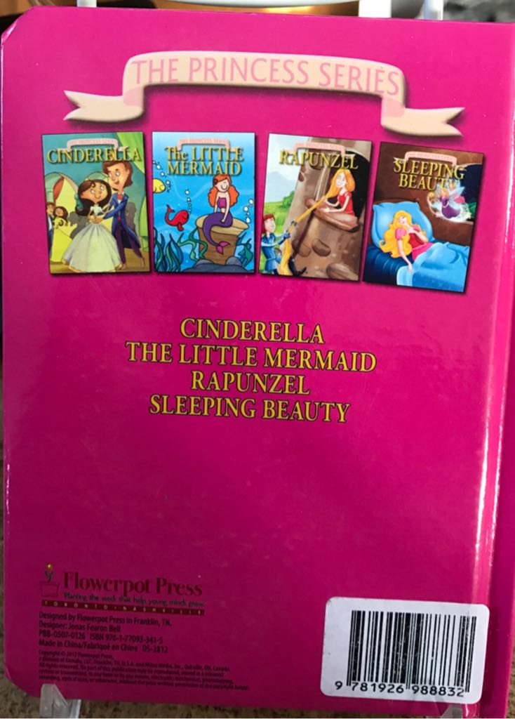 Cinderella - Rochelle Larkin (Flowerpot Press - Paperback) book collectible [Barcode 9781770933415] - Main Image 2