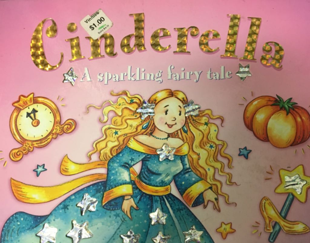 Fairy Tale Storytime Books: Cinderella