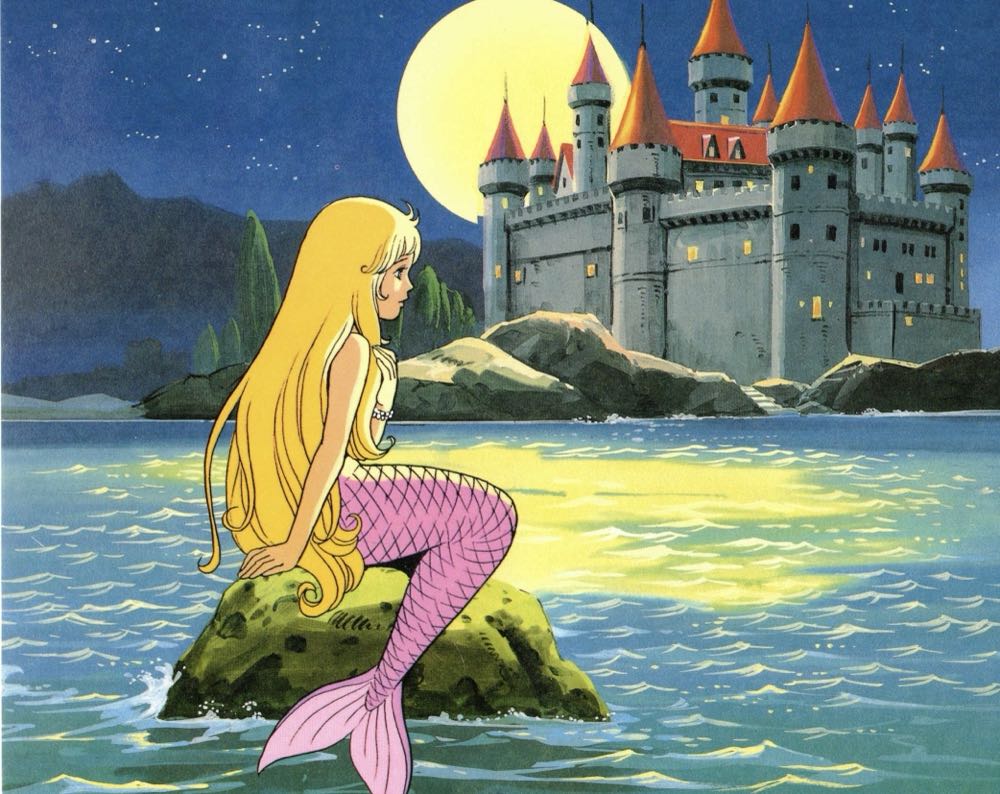 The Little Mermaid - Hans Christian Andersen (Modern Publishing) book collectible [Barcode 9783009919566] - Main Image 3