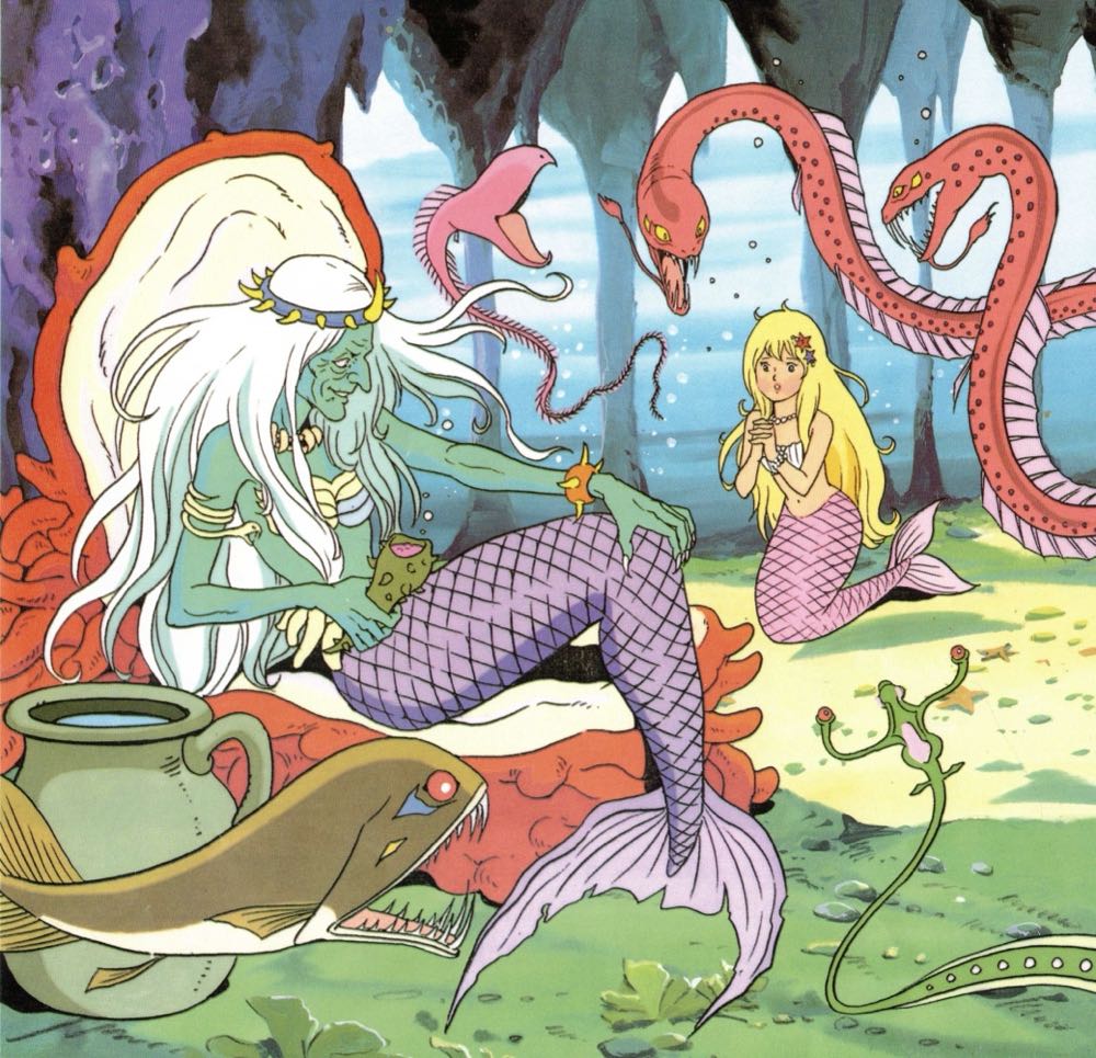 The Little Mermaid - Hans Christian Andersen (Modern Publishing) book collectible [Barcode 9783009919566] - Main Image 4