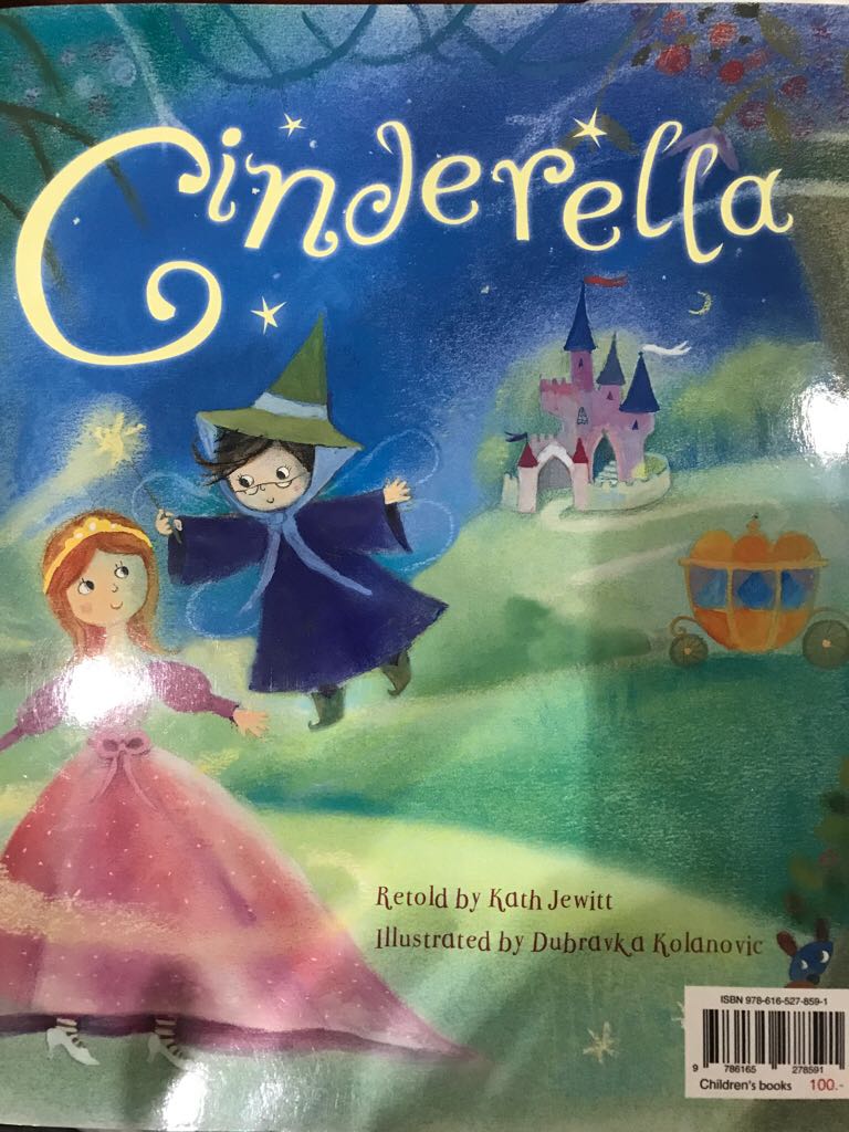 Cinderella - Rochelle Larkin (MIS) book collectible [Barcode 9786165278591] - Main Image 2