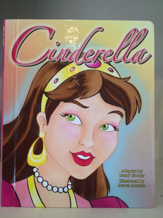 Cinderella - Rochelle Larkin book collectible - Main Image 1