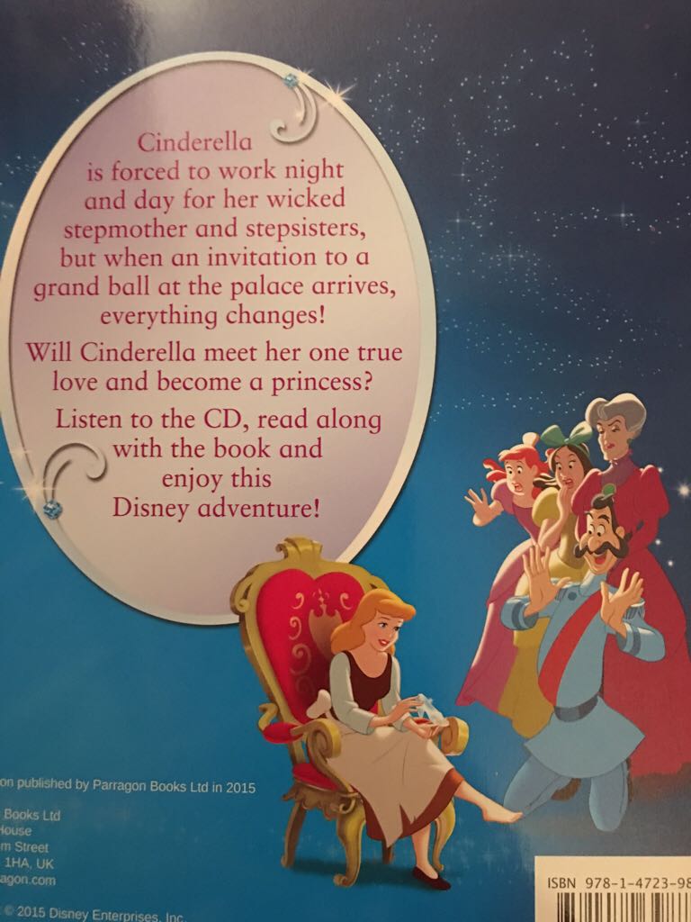Cinderella - Disney, book collectible - Main Image 2