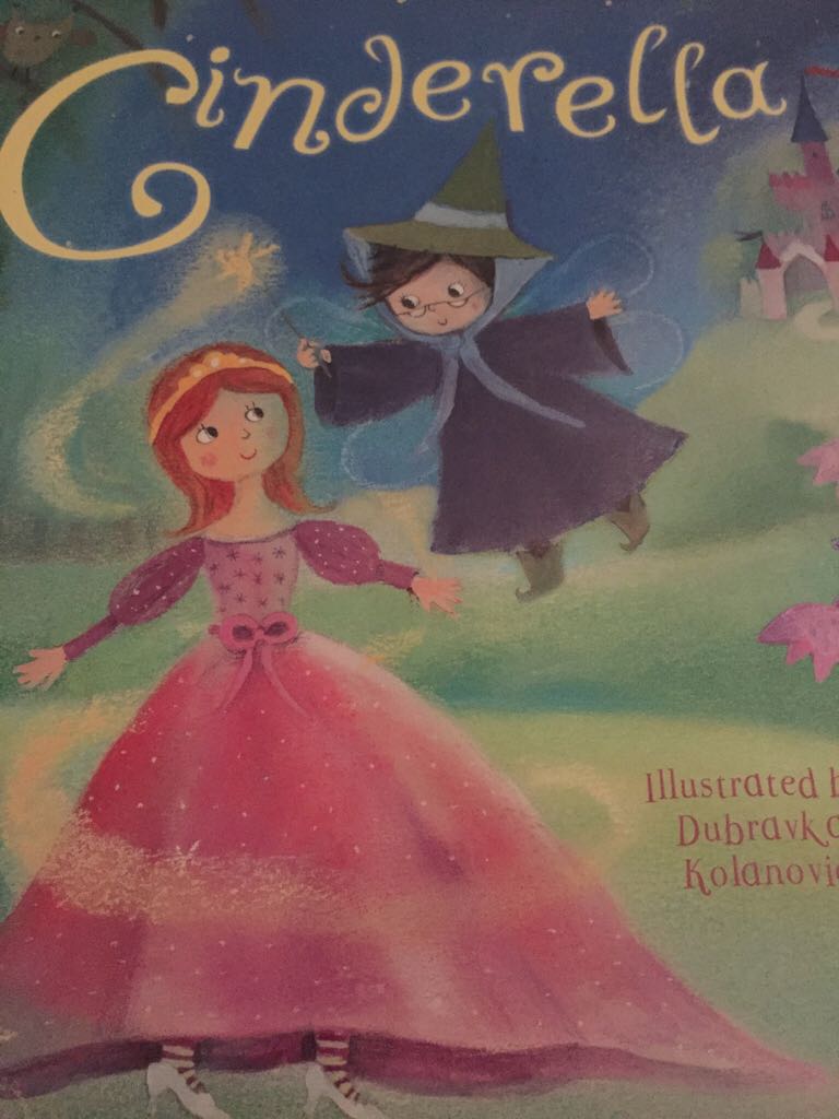 Cinderella - Kath Jewitt book collectible - Main Image 1