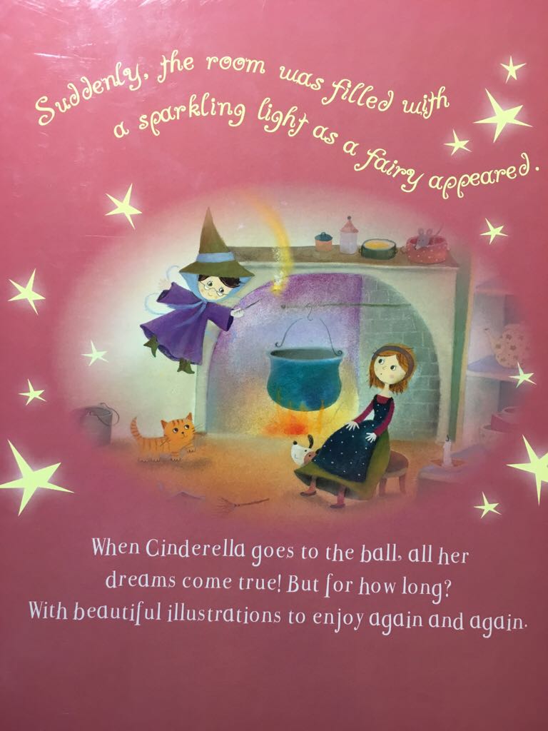 Cinderella - Rochelle Larkin (Parragon - Hardcover) book collectible - Main Image 2