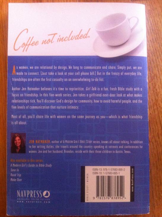 Girl Talk - Books From Hallmark (Navpress Pub Group) book collectible [Barcode 9781576838952] - Main Image 2