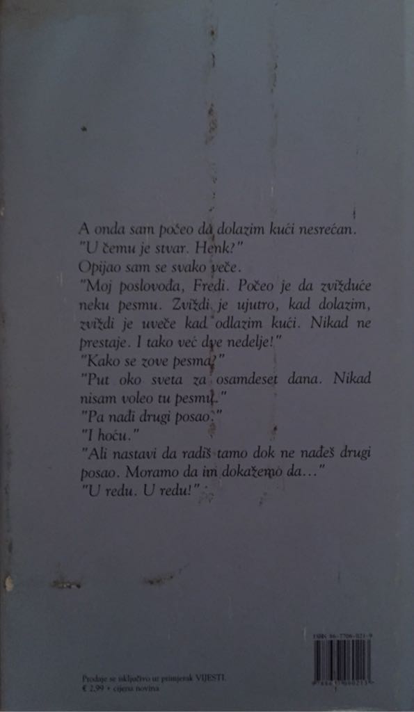 Post Office  (Vijesti) book collectible [Barcode 9788677060213] - Main Image 2