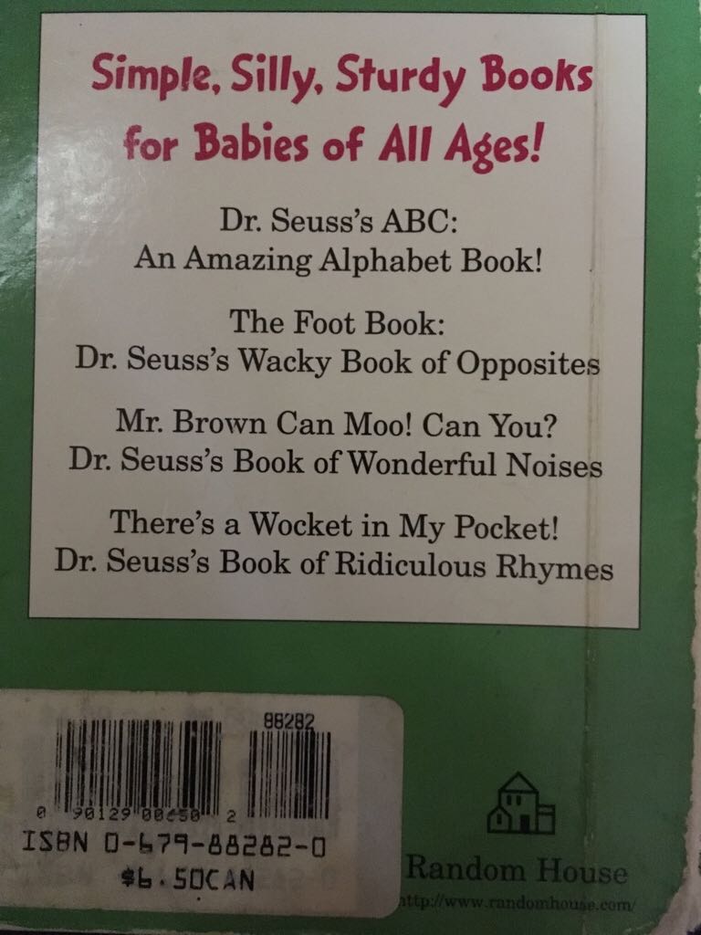 Mr. Brown Can Moo! Can You?  book collectible - Main Image 2