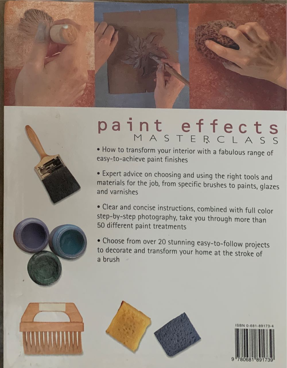 Paint Effects - Cohen, Sacha (Hermes House) book collectible [Barcode 9780681891739] - Main Image 3