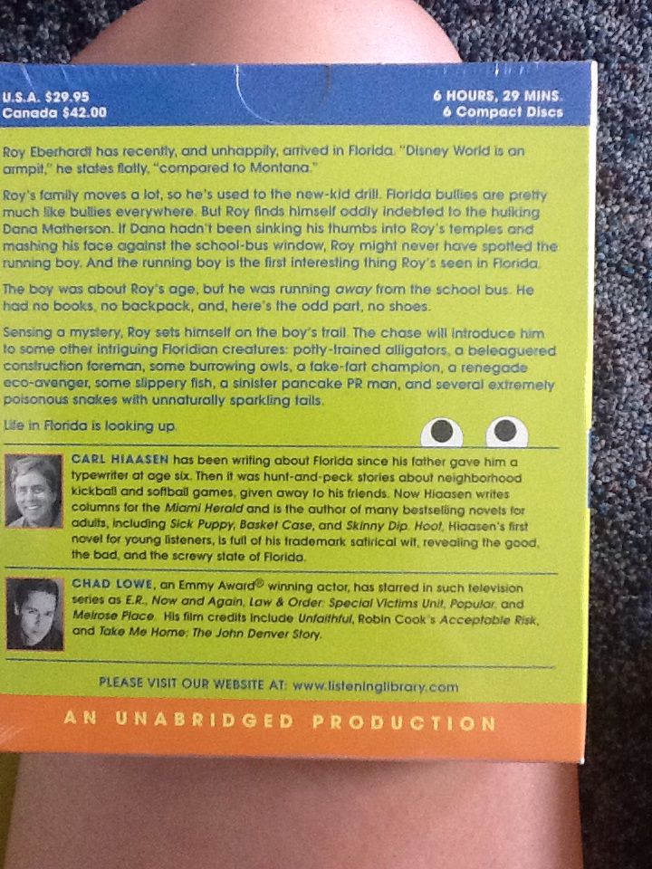 Hoot  book collectible [Barcode 9780307206978] - Main Image 2