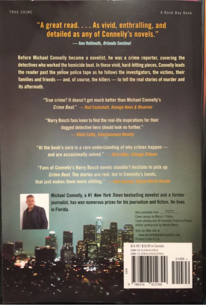 Crime Beat - Michael Connelly (Back Bay Books - eBook) book collectible [Barcode 9780316012799] - Main Image 2