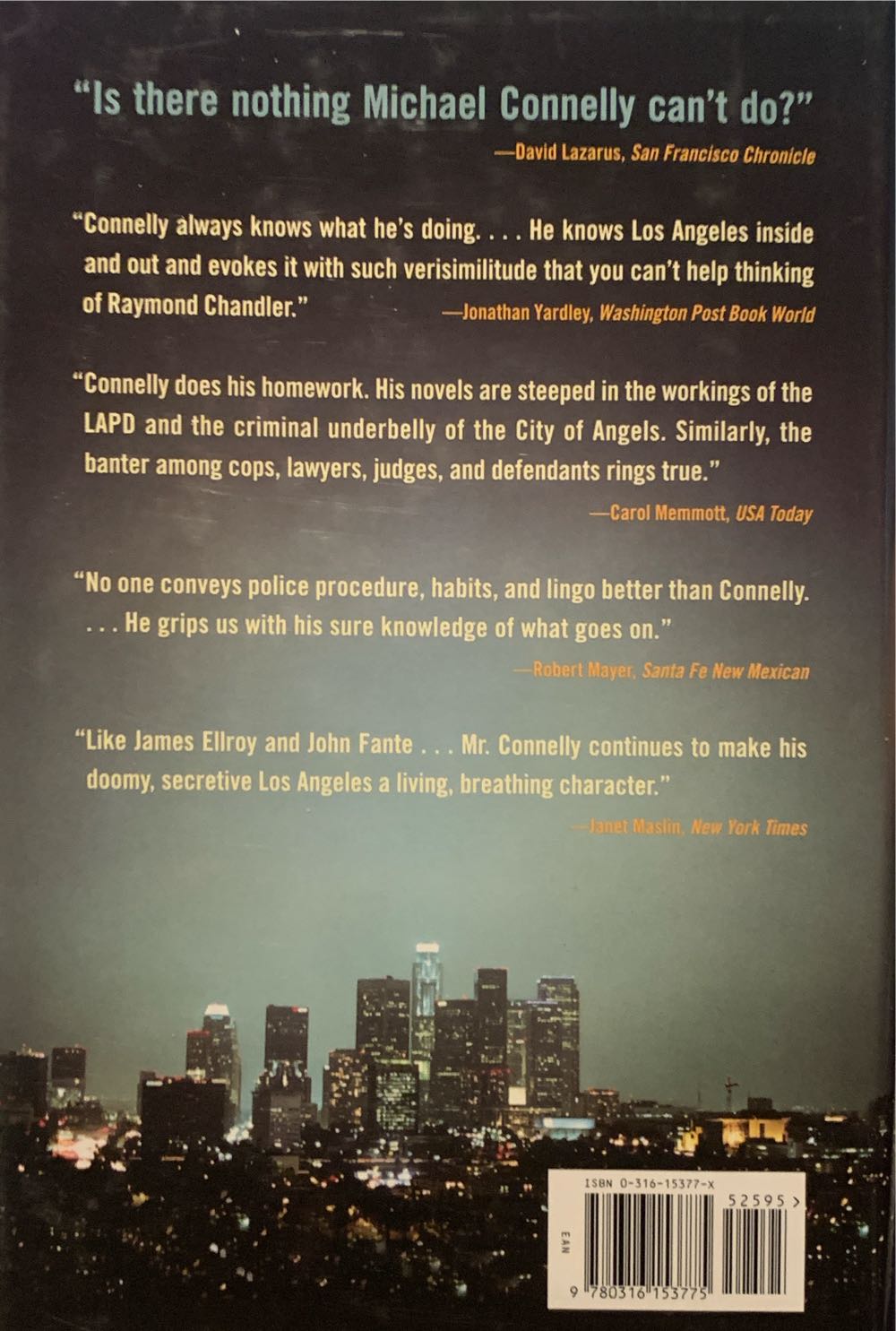 Crime Beat - Michael Connelly (Little Brown & Co. - Hardcover) book collectible [Barcode 9780316153775] - Main Image 2