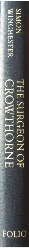 Surgeon Of Crowthorne, The - Simon Winchester (The Folio Society - Hardcover) book collectible - Main Image 2