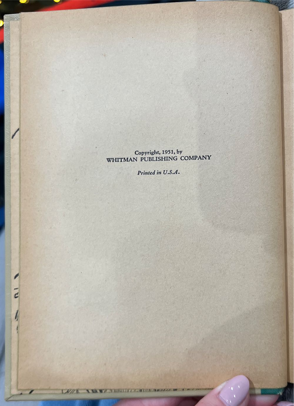 Black Beauty - Anna Sewell (Whitman Publishing Company - Hardcover) book collectible [Barcode 9780307122179] - Main Image 3