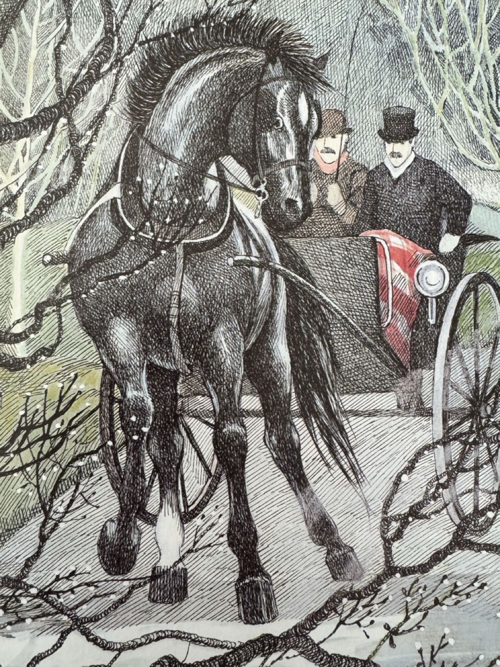 Black Beauty - Anna Sewell; Adapted By Robin McKinley (Random House - Hardcover) book collectible [Barcode 9780394865751] - Main Image 3