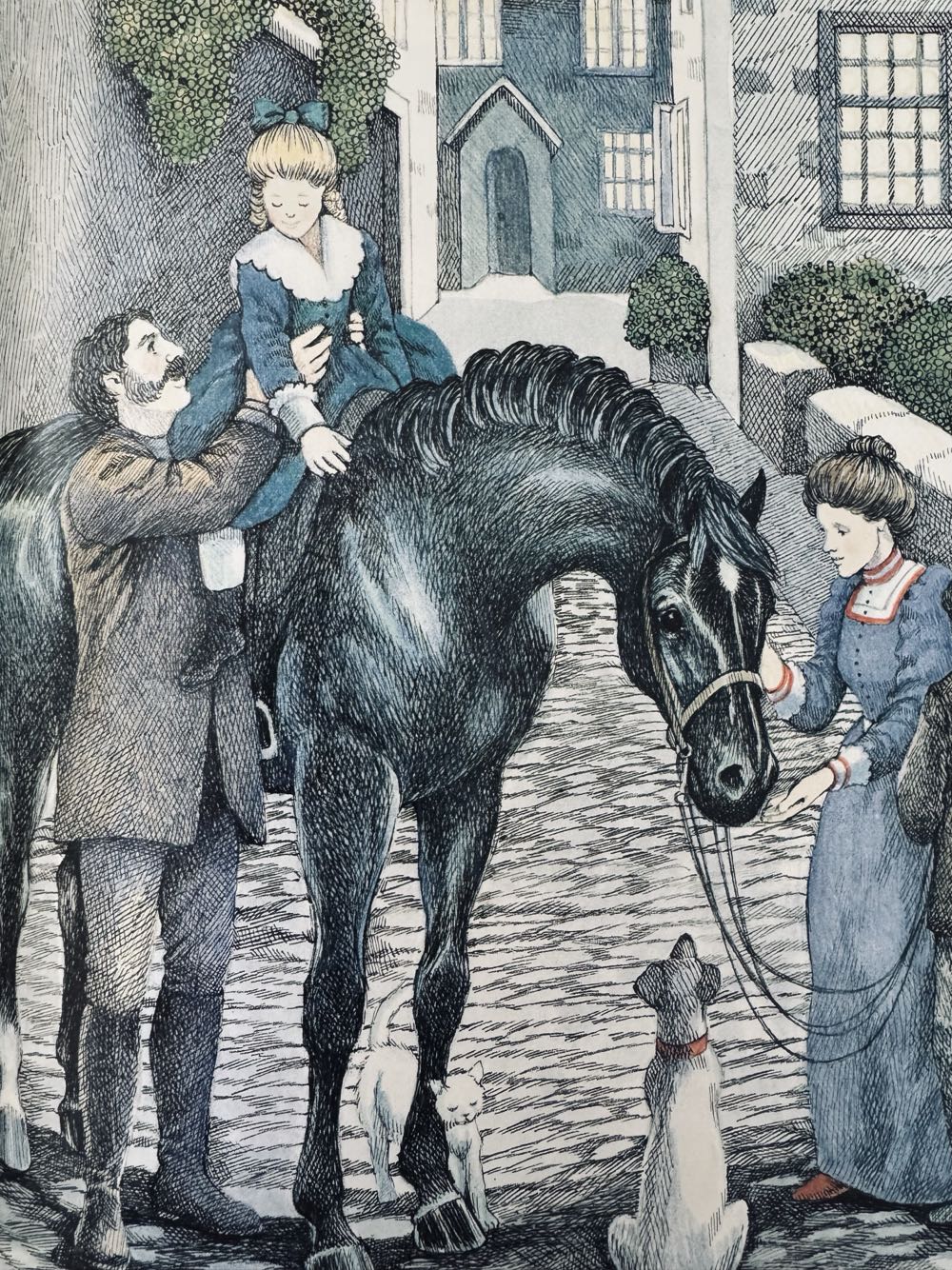 Black Beauty - Anna Sewell; Adapted By Robin McKinley (Random House - Hardcover) book collectible [Barcode 9780394865751] - Main Image 4