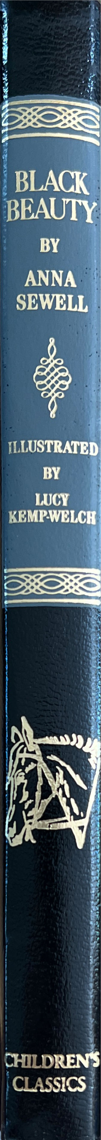 Black Beauty: Children’s Classics - Anna Sewell (Dilithium Press, Ltd - Hardcover) book collectible [Barcode 9780517618844] - Main Image 3