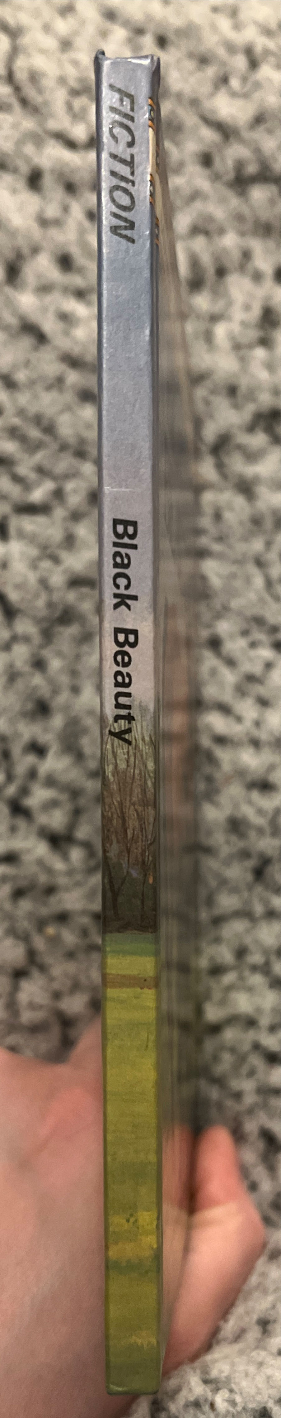 Black Beauty - Anna Sewell (Ladybird) book collectible [Barcode 9780721409566] - Main Image 2