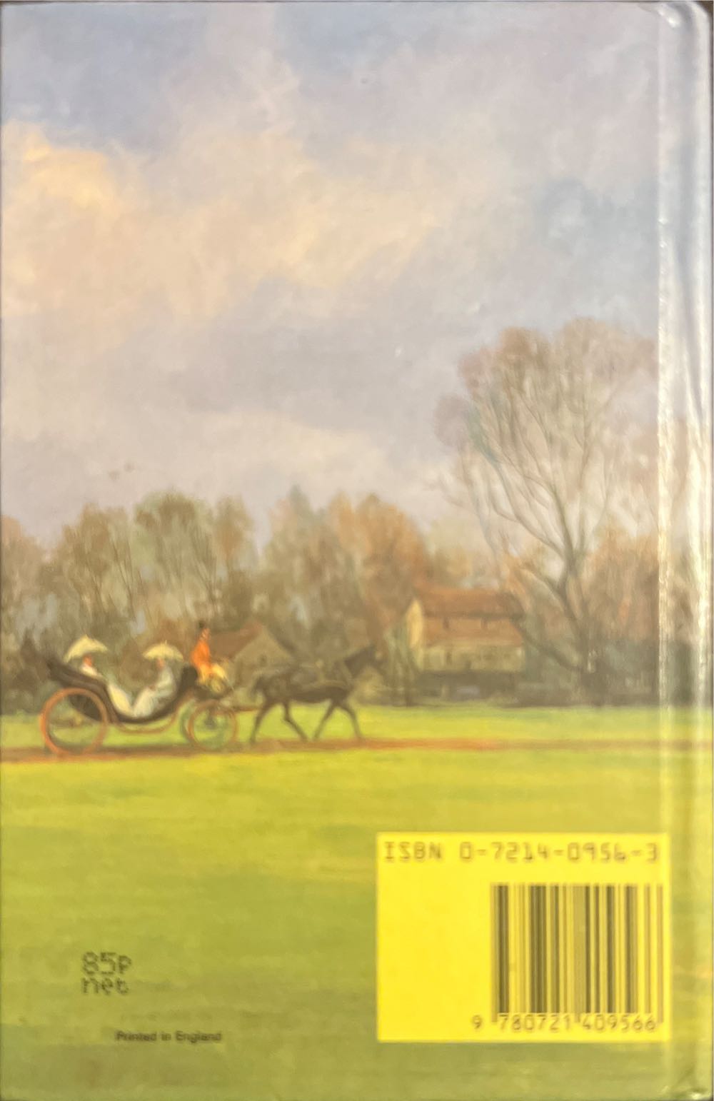 Black Beauty - Anna Sewell (Ladybird) book collectible [Barcode 9780721409566] - Main Image 3