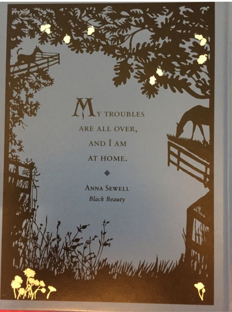 Black Beauty - Anna Sewell (Barnes & Noble Incorporated - Audiobook) book collectible [Barcode 9781435133488] - Main Image 2