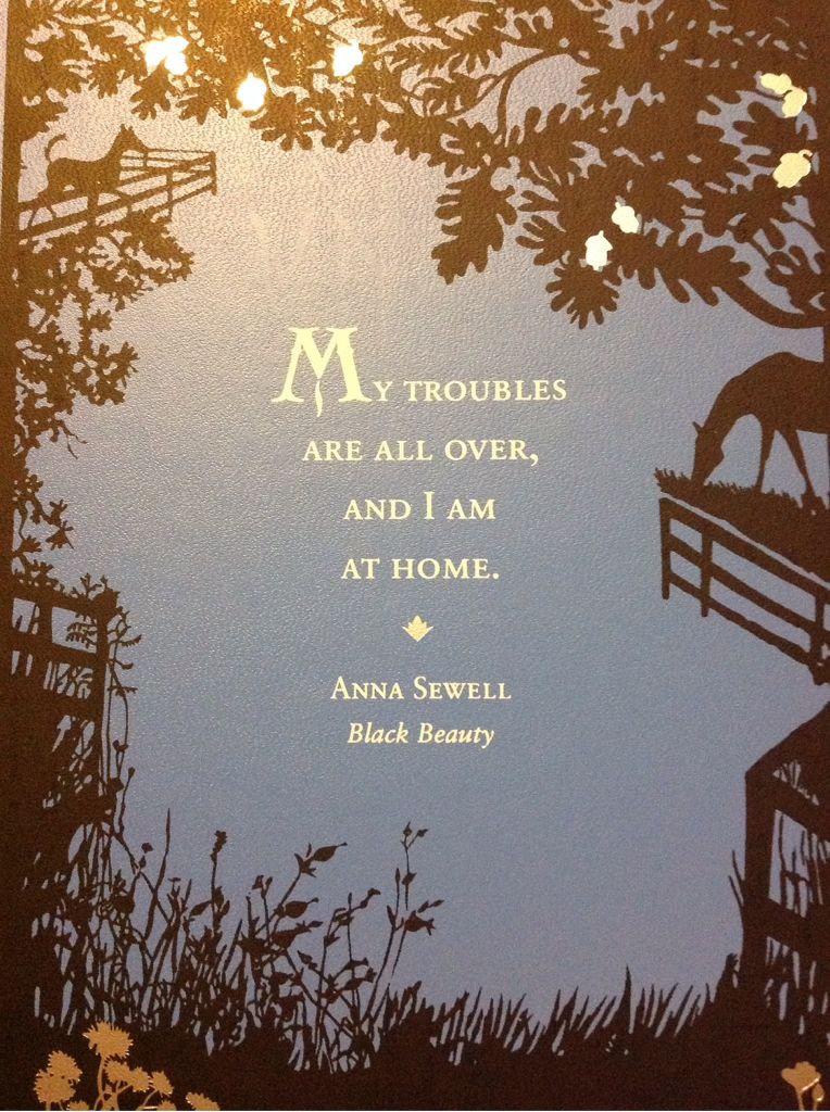 Black Beauty - Anna Sewell (Barns & Noble - Hardcover) book collectible [Barcode 9781435142022] - Main Image 2