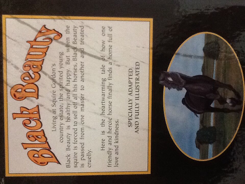 Black Beauty - Anna Sewell (Kidsbooks.com - Paperback) book collectible [Barcode 9781561563104] - Main Image 2