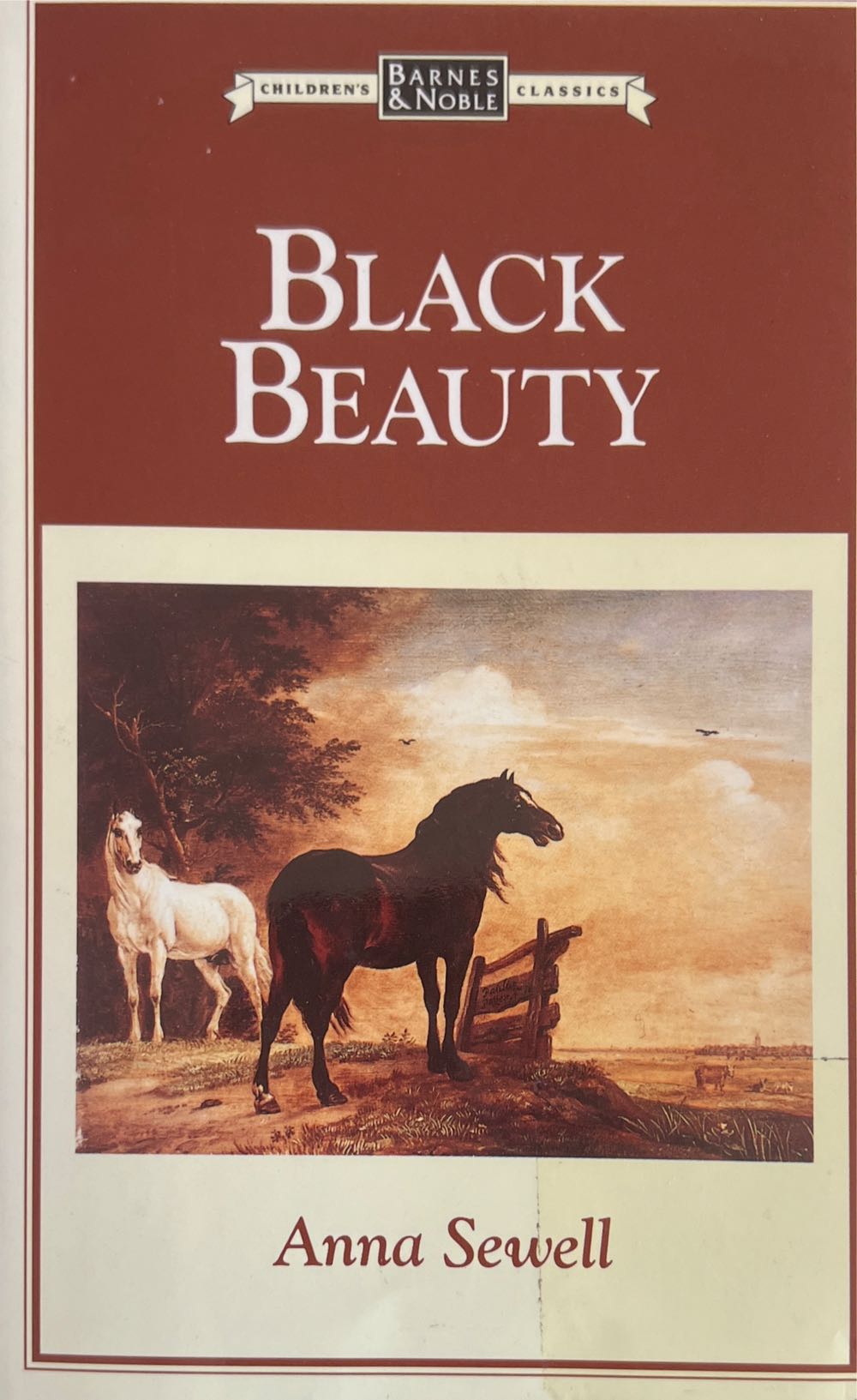 Black Beauty - Anna Sewell (Barnes & Noble, Inc. - Hardcover) book collectible [Barcode 9781566195911] - Main Image 3