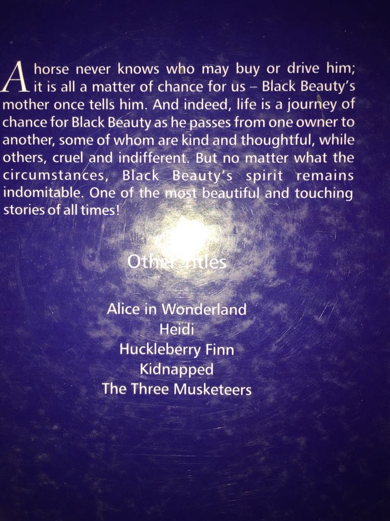 Black Beauty - Anna Sewell book collectible [Barcode 9781845770907] - Main Image 2