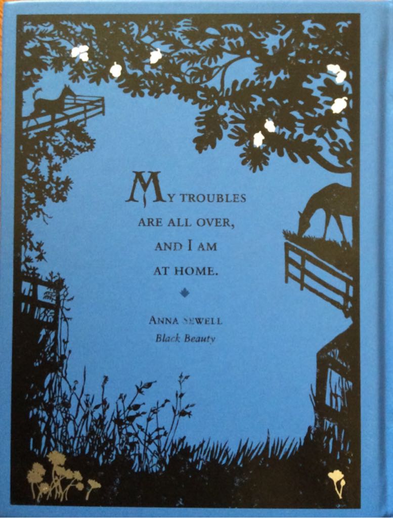 Black Beauty - Anna Sewell (Barnes & Noble Inc. - Hardcover) book collectible - Main Image 2
