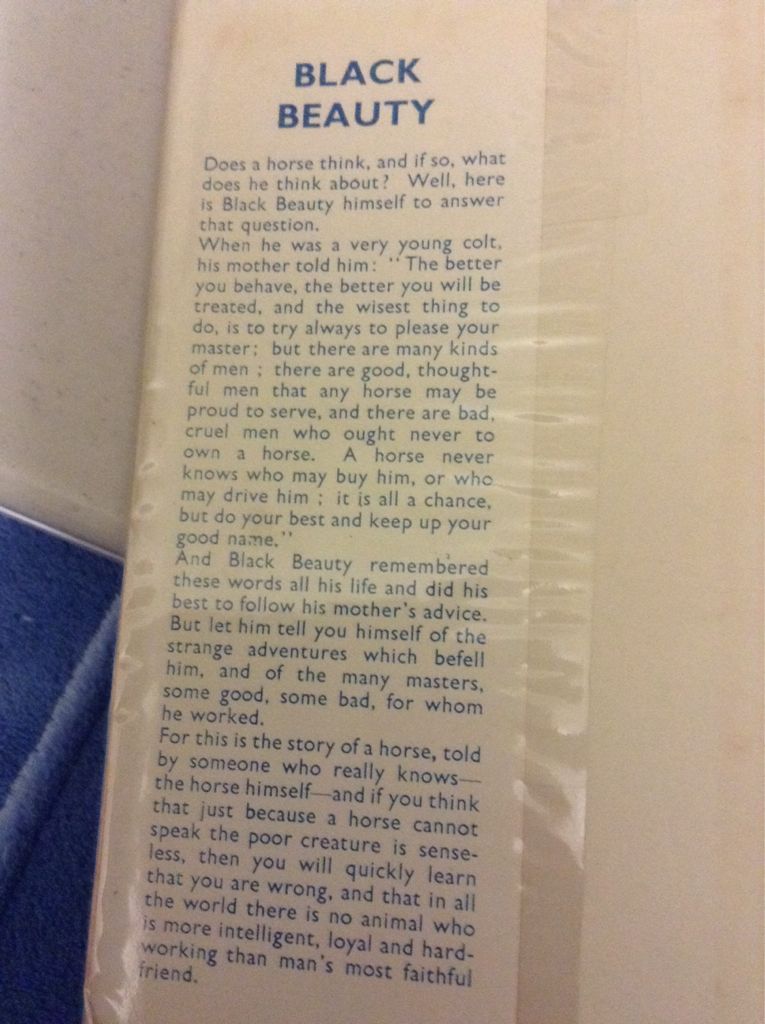 Black Beauty  book collectible - Main Image 2