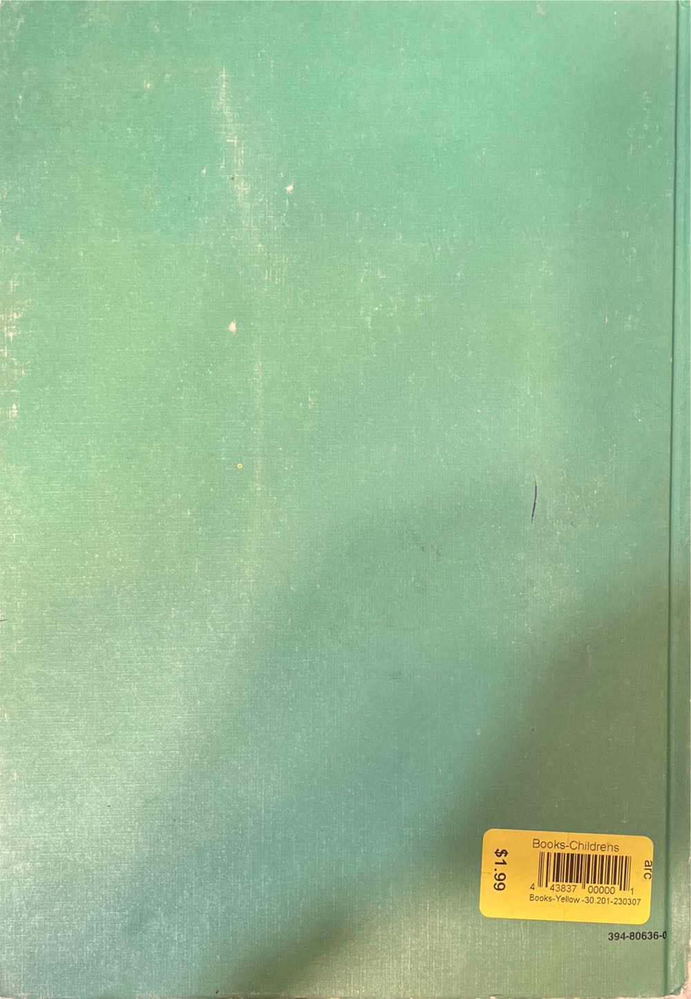 Black Beauty - Eleanor Graham Vance (Random House - Hardcover) book collectible - Main Image 2