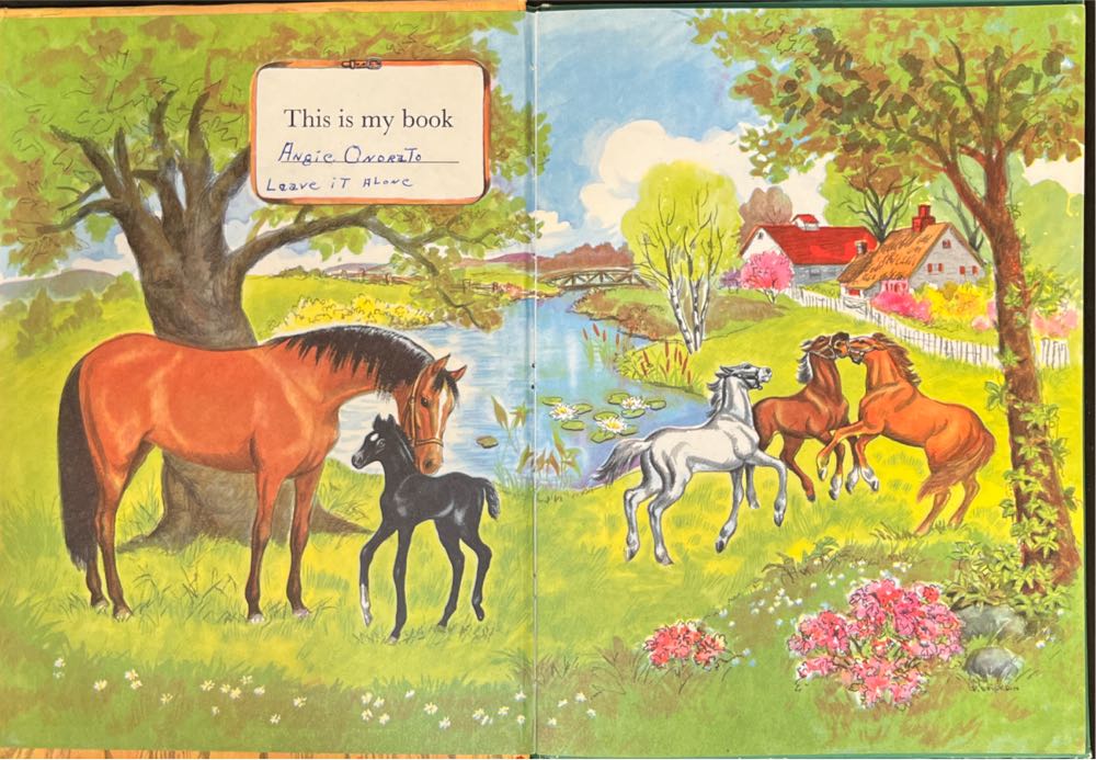 Black Beauty - Eleanor Graham Vance (Random House - Hardcover) book collectible - Main Image 4