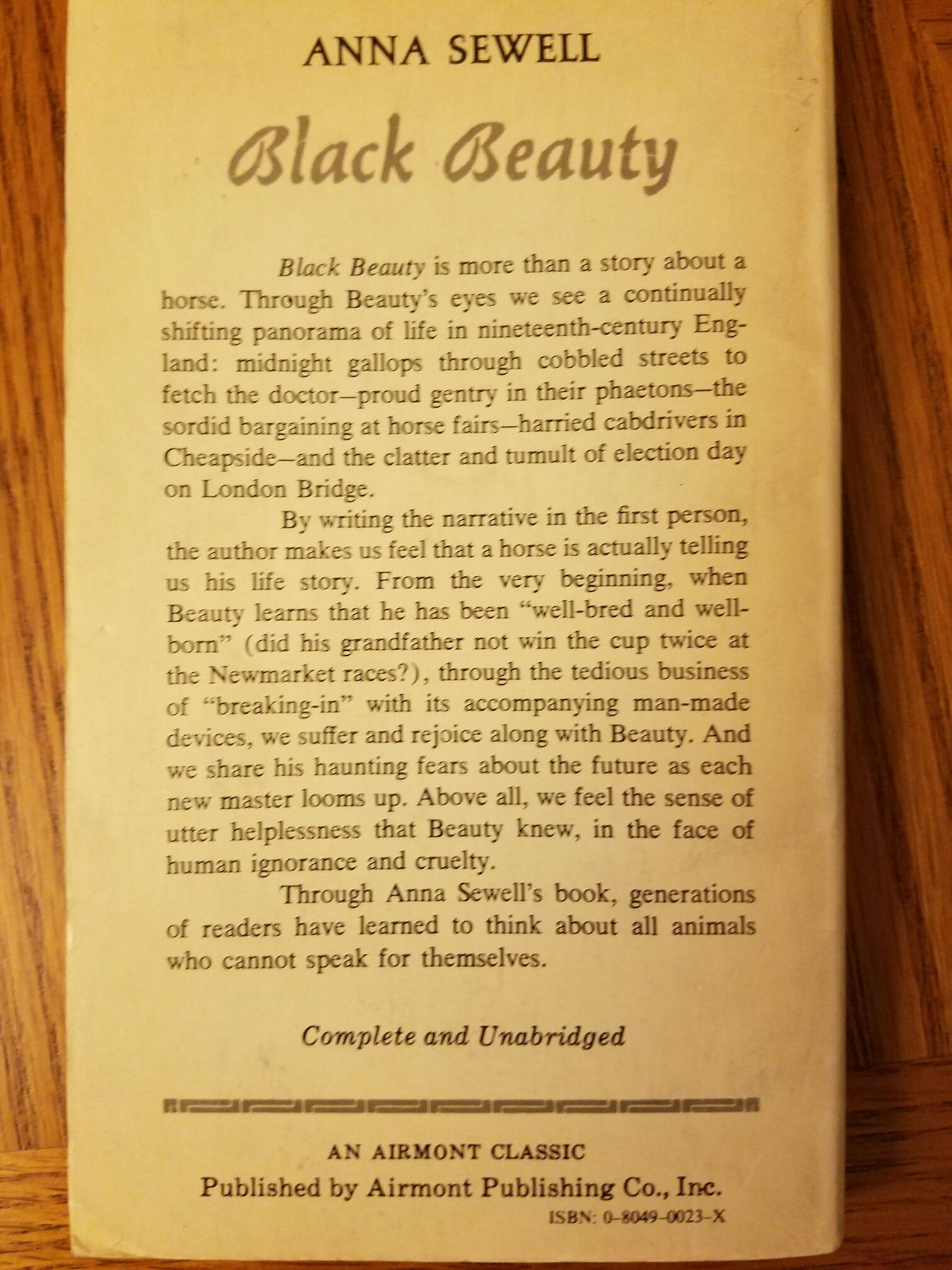 Black Beauty  book collectible - Main Image 2