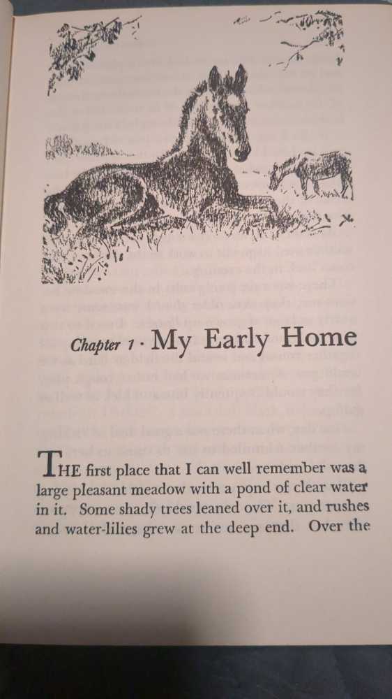 Black Beauty - Anna Sewell (The World Publishing Company) book collectible - Main Image 3