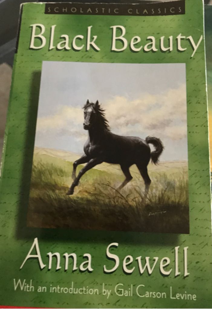 Black Beauty (Scholastic Classics - Paperback) book collectible - Main Image 1