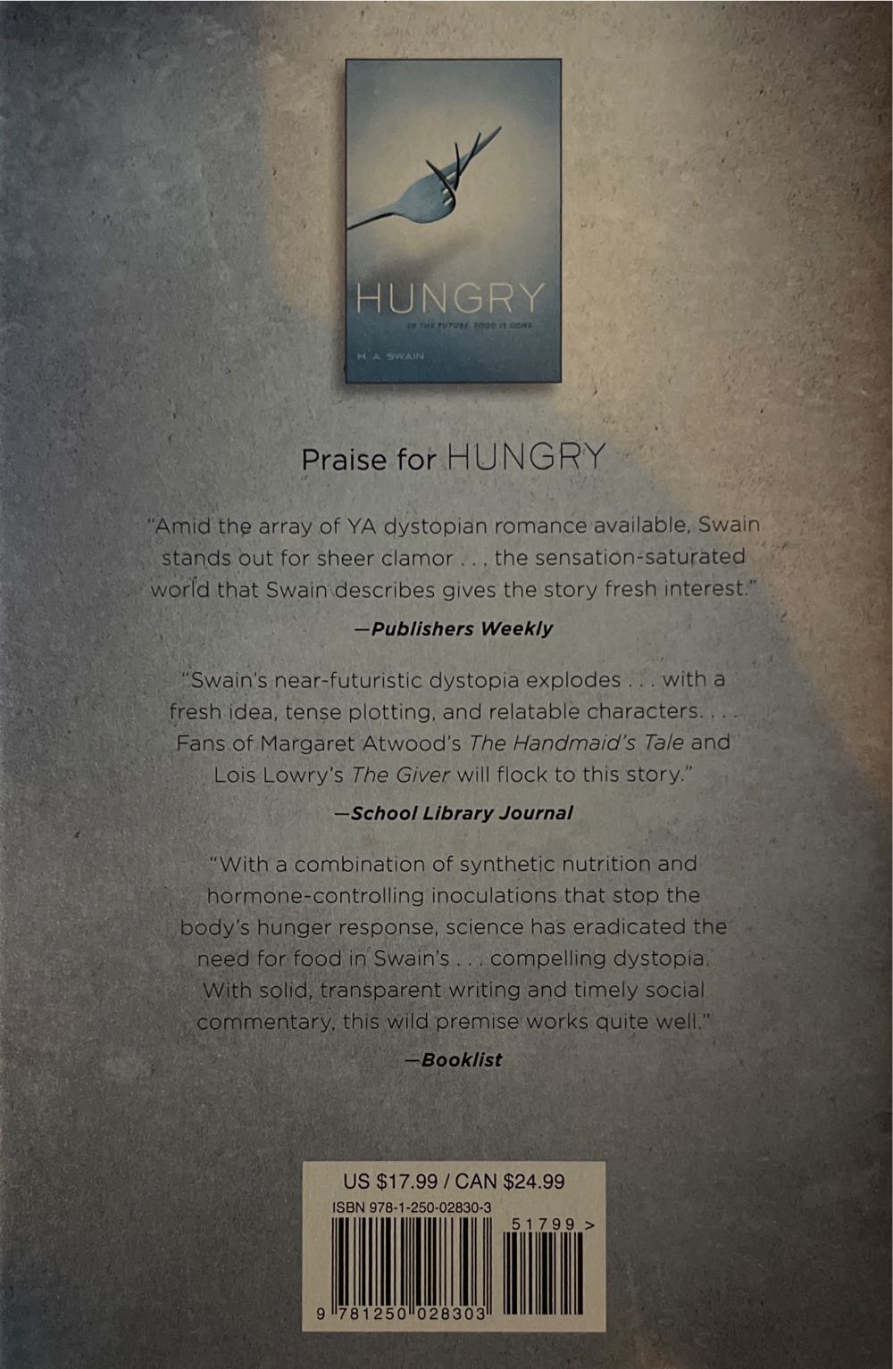 Gifted - H. A. Swain (Macmillan - Hardcover) book collectible [Barcode 9781250028303] - Main Image 2