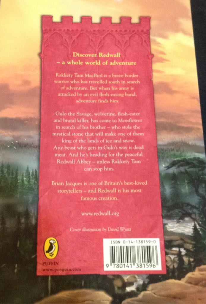 Rakkety Tam - Brian Jacques (Puffin - Paperback) book collectible [Barcode 9780141381596] - Main Image 2