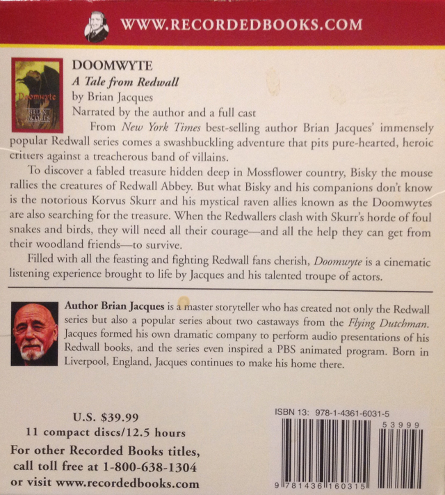 Rakkety Tam - Jacques, Brian (Recorded Books - Audiobook) book collectible [Barcode 9780441013180] - Main Image 2