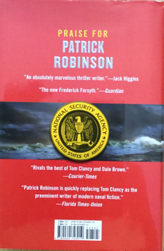 Ghost Force - Patrick Robinson (HarperCollins - Hardcover) book collectible [Barcode 9780060746919] - Main Image 2