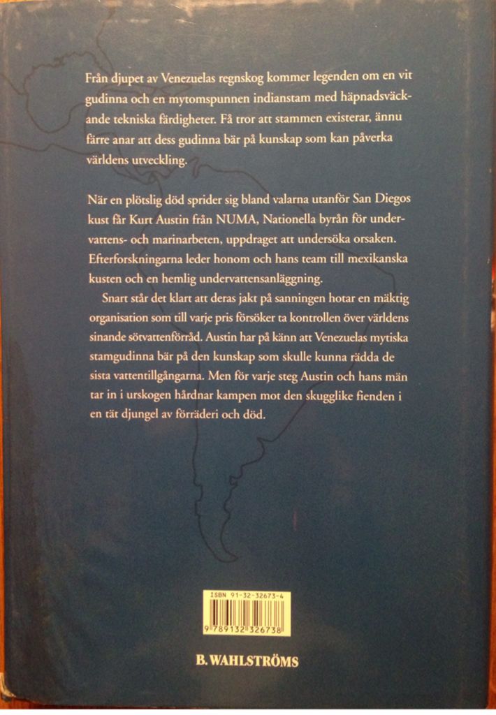 Blue Gold - Clive Cussler (- Paperback) book collectible [Barcode 9780684866161] - Main Image 2