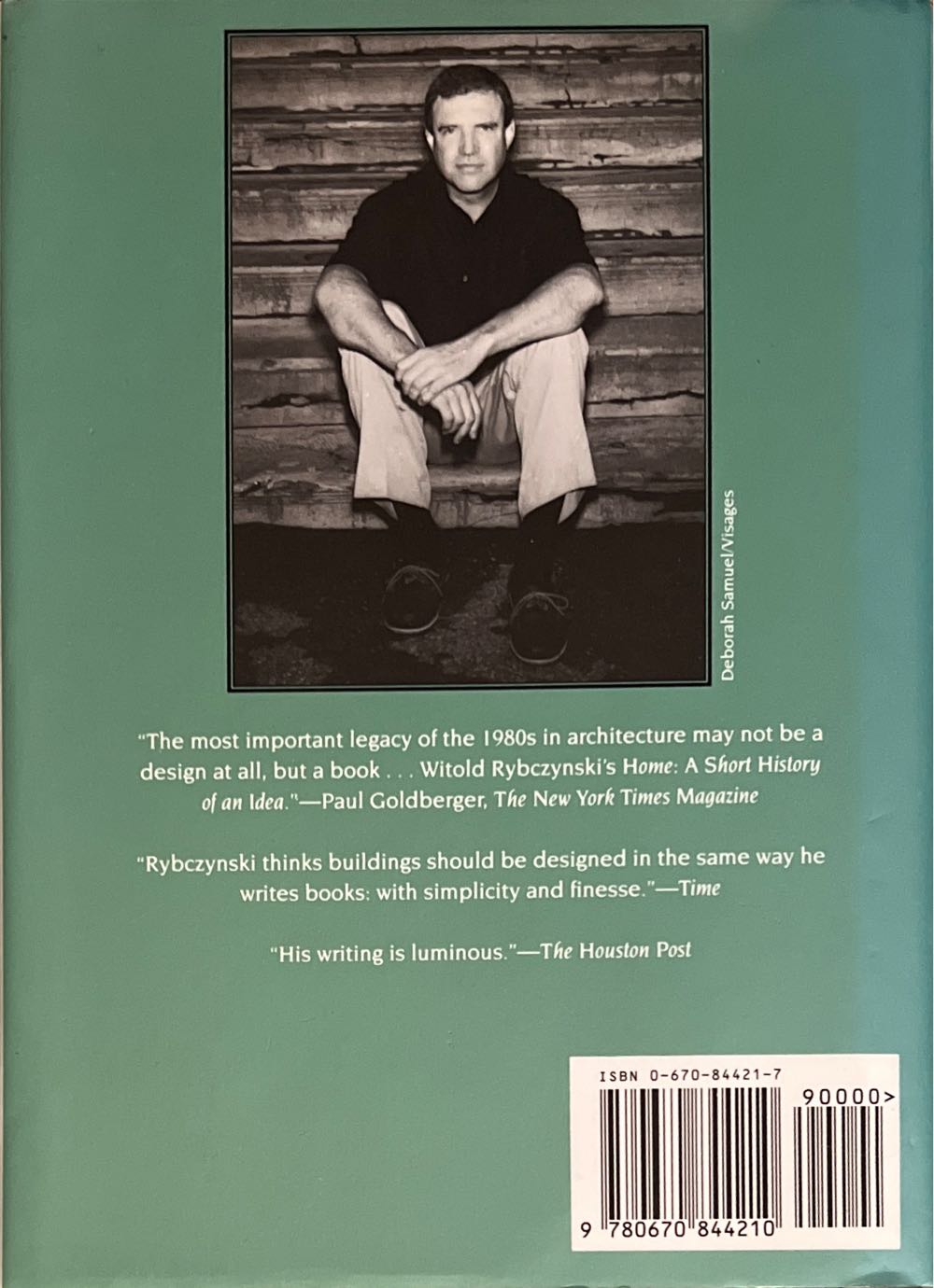 Looking Around: A Journey Through Architecture - Witold Rybczynski (Viking Penguin - Hardcover) book collectible [Barcode 9780670844210] - Main Image 2