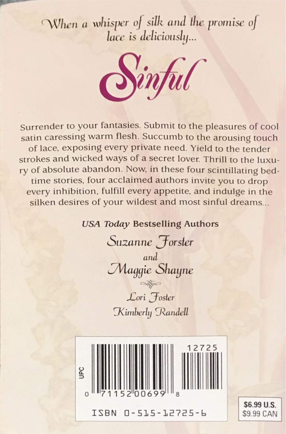 Lori Foster: Winston Bros. #3 Tangled Images - Lori Foster (Jove Books - Paperback) book collectible [Barcode 9780515127256] - Main Image 2
